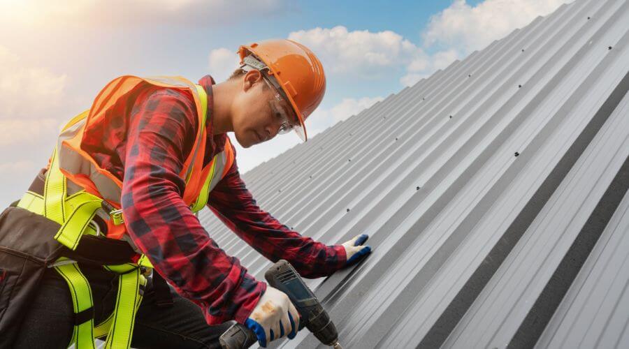 GAF warranty roofing in Edinburgh, IN